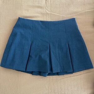 Zara Charcoal Gray Skirt